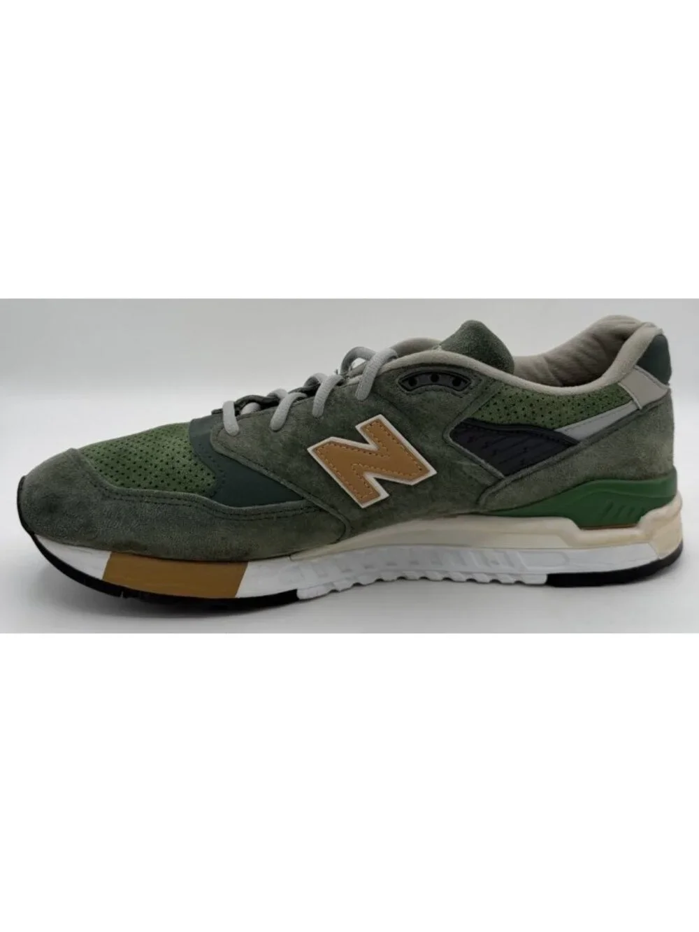 J.Crew X New Balance 998 Greenback Mens Limited Edition Shoes Sneakers - Size 12